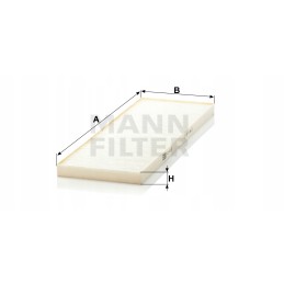 Mann filter cu 4033 cabin filter