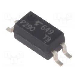2 pcs x TOSHIBA - TLP290(SE(T - Optocoupler, SMD, Ch: 1, OUT: transistor, Uinsul: 3.75kV, Uce: 80V