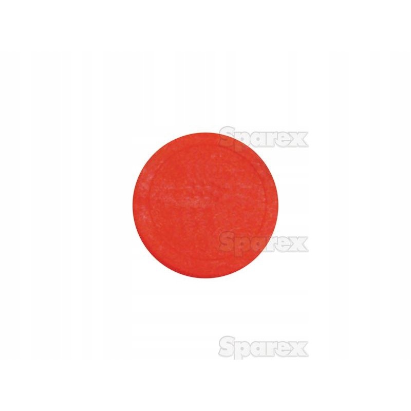 Faster plug red blank 5 pcs s 112718