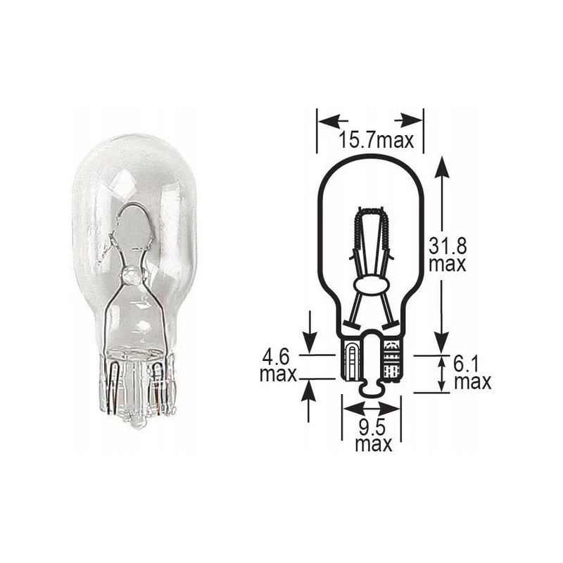 Vapormatic bulb