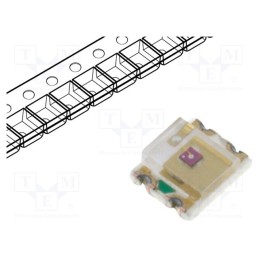 2 pcs x KINGBRIGHT ELECTRONIC - KPS-3227SP1C - Phototransistor, 580nm, 60V, 120°