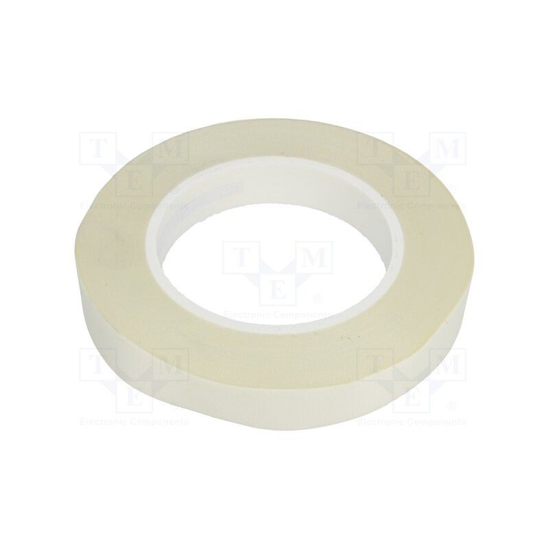 1 rol x H-OLD - GL.94 19MM - Tape: electrical insulating, W: 19mm, L: 50m, Thk: 165um, white, 5%