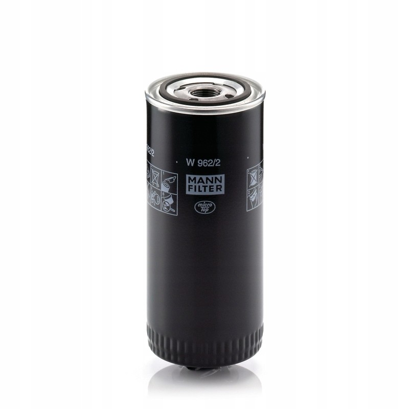 Mann filter w962 engine oil filter 2