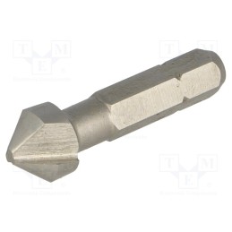 1 pcs x WIHA - 27894 - Countersink bit, Mounting: 1/4' (C6,3mm), Ø: 2.5÷10.4mm