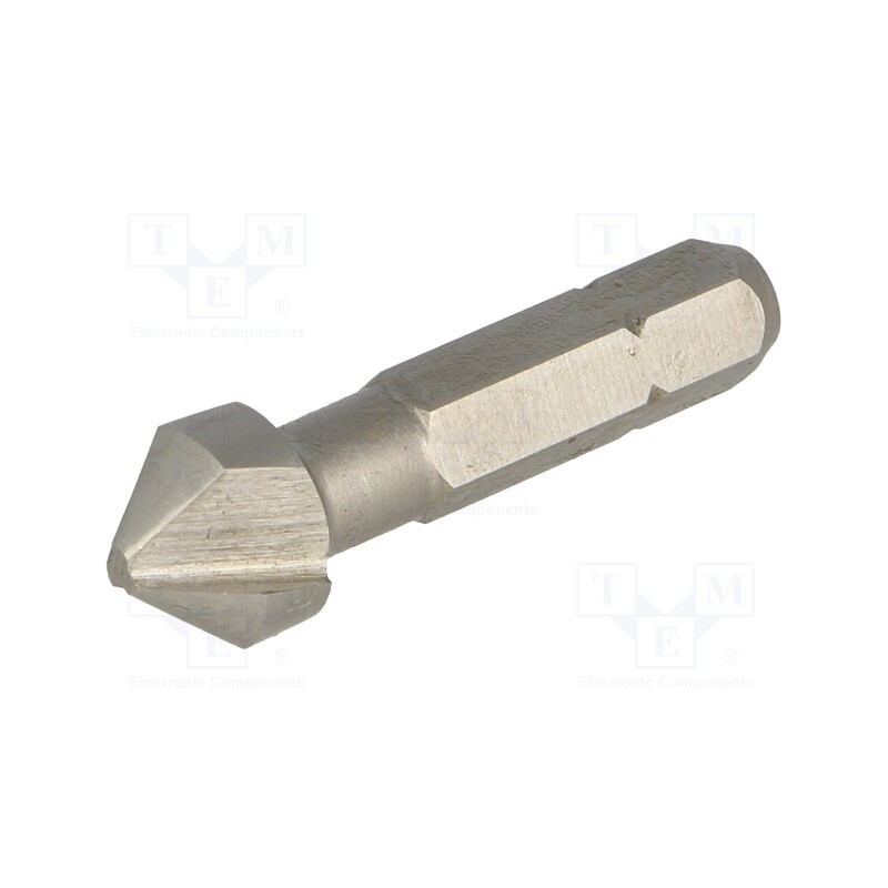 1 pcs x WIHA - 27894 - Countersink bit, Mounting: 1/4' (C6,3mm), Ø: 2.5÷10.4mm
