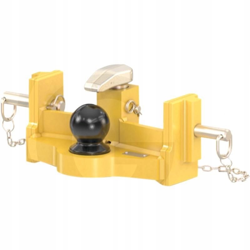 System 80 automatic hitch with locking pin