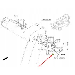 530970 1 Claas sprocket