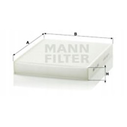 Mann cabin filter ford s max wa6