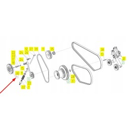 102179685 idler wheel