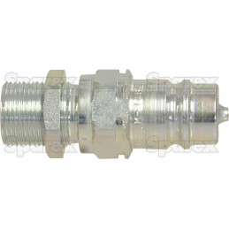 Hydra male plug 1 2 large mount m22x1 50 male