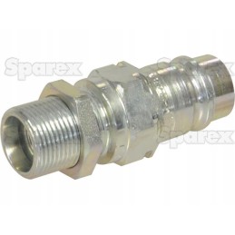 Hydra male plug 1 2 large mount m22x1 50 male