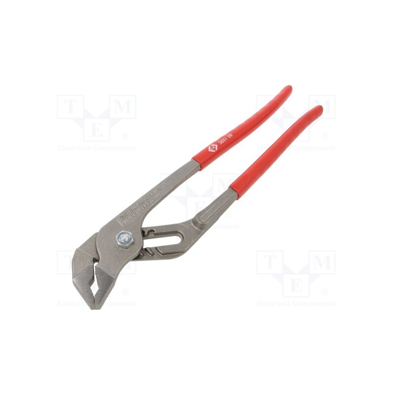 1 pcs x C.K - T3651 09 - Pliers, adjustable, 175mm