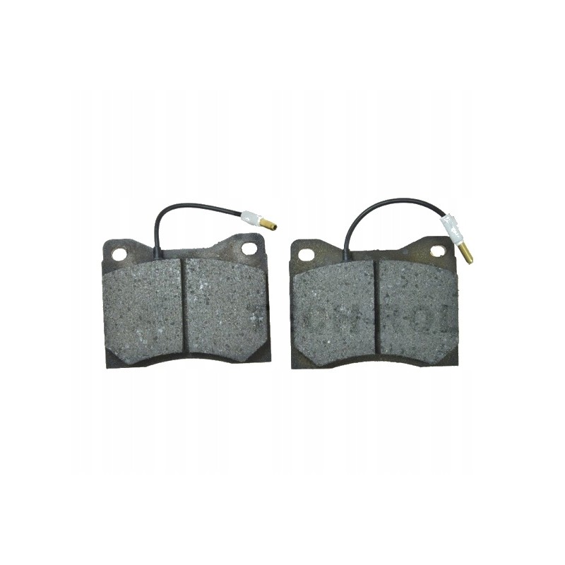 Brake pads set of 2 pieces 935023 zetor ory