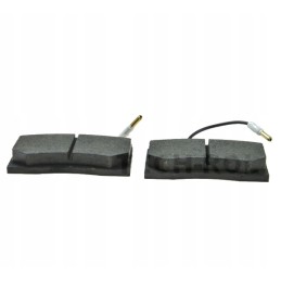 Brake pads set of 2 pieces 935023 zetor ory