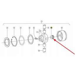 851428 0 clutch spring set
