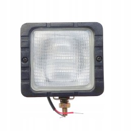 Work lamp 10x10 with bulb