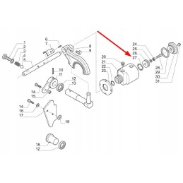 602811801 o-ring 23 x 4