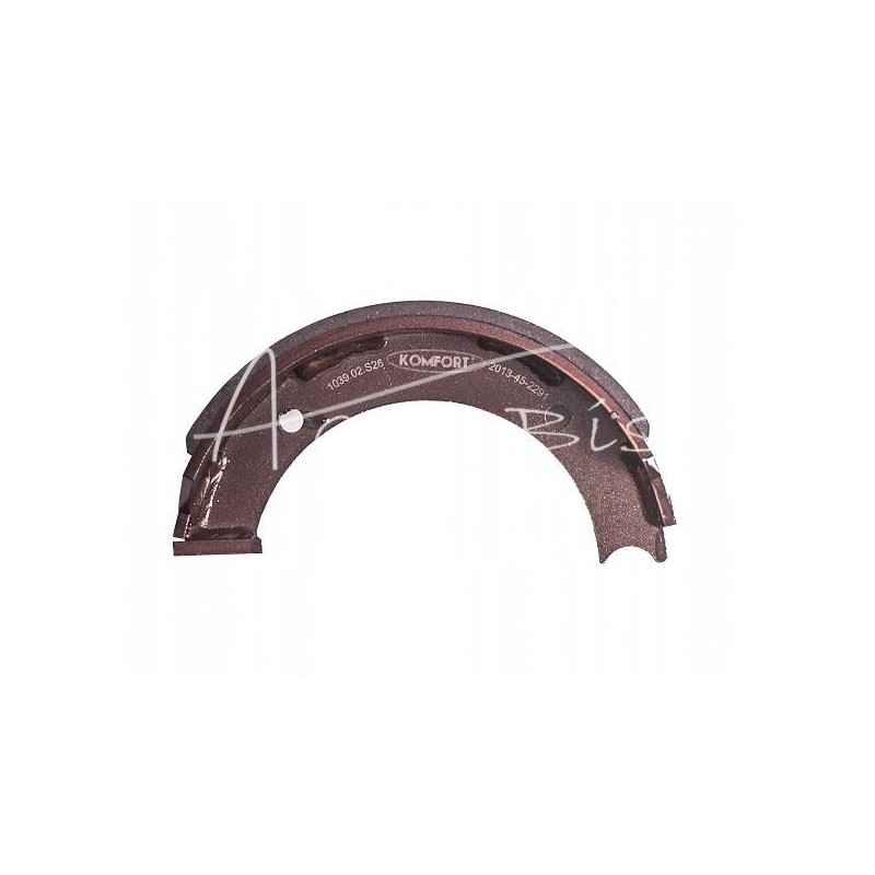 Fendt179 brake shoe 4x60