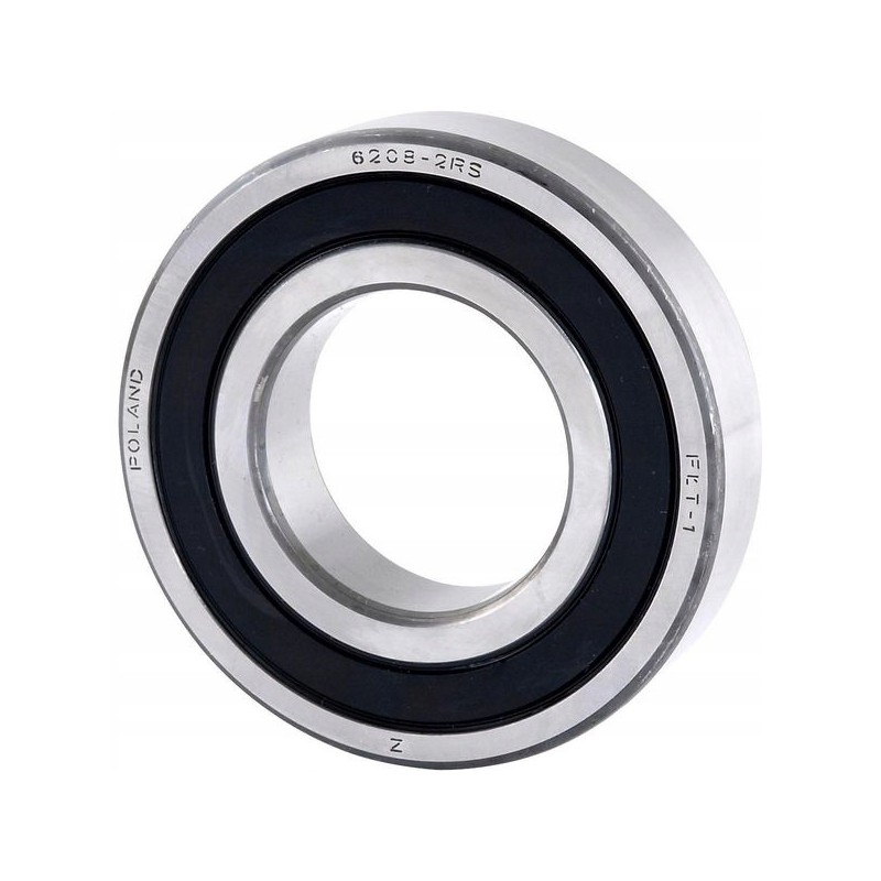 Polish ball bearing 6208 2rs flt