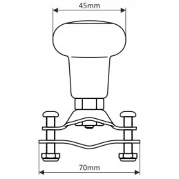 Steering knob ws105gp