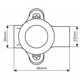 Steering knob ws105gp