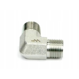 Hydraulic elbow inch bb 1 8 bsp xw