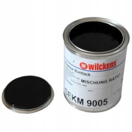 Paint john deere jg black matt 1l granite