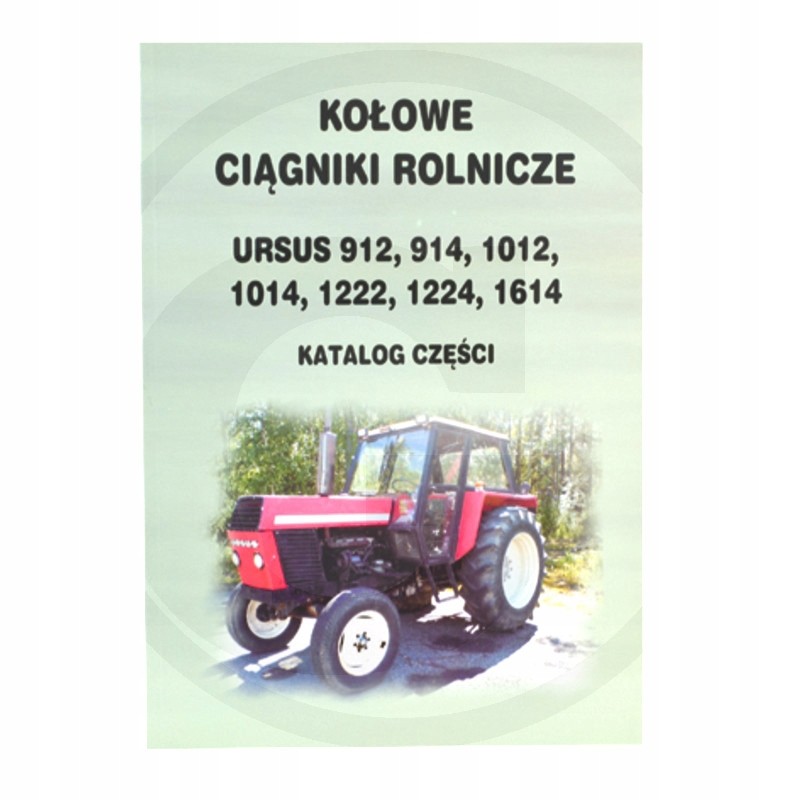 Ursus 912 1614 tractor catalog extended