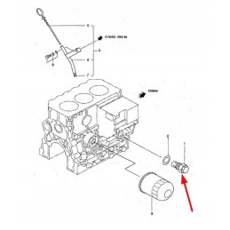 40219852 oil system valve