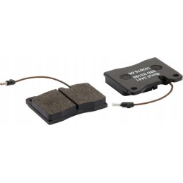 Brake pads with cable Zetor Forterra 935023