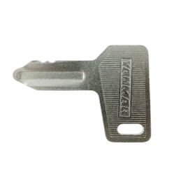 Key for the ignition switch of Yanmar 301 John Deere