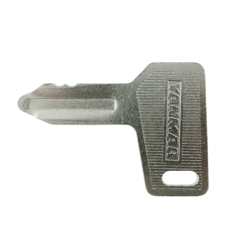 Key for the ignition switch of Yanmar 301 John Deere