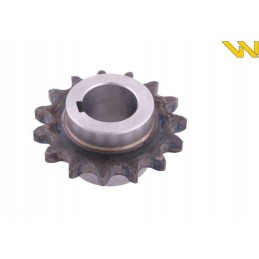 Hardened steel chain wheel with 15 3 4 fi 35 teeth