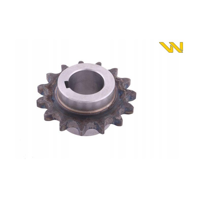 Hardened steel chain wheel with 15 3 4 fi 35 teeth