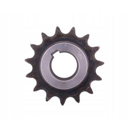 Hardened steel chain wheel with 15 3 4 fi 35 teeth