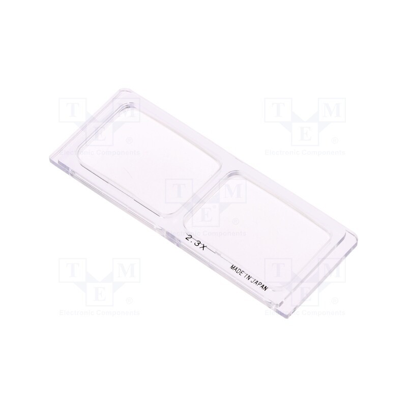 1 pcs x ENGINEER - SL-86 - Replaceable lens, Magnification: x2.3, FUT.SL-81