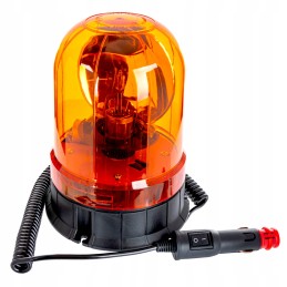 Magnetic warning lamp, cable 12 24v rooster