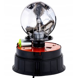 Magnetic warning lamp, cable 12 24v rooster