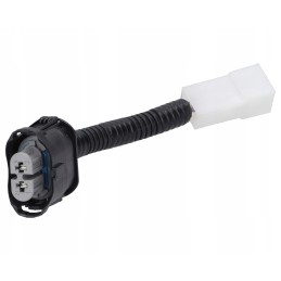 Electrical connector, cable with zetor plug