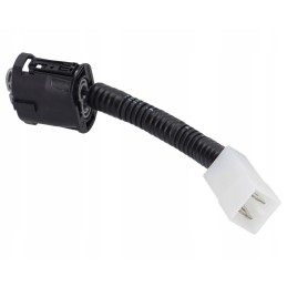 Electrical connector, cable with zetor plug