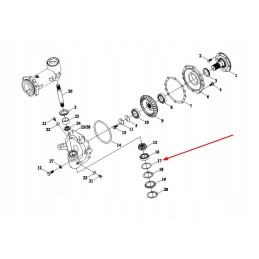 Tc02311010059 spacer