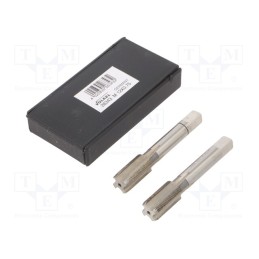 1 set x Vu00d6LKEL - 26343 - Tap, high speed steel grounded HSS-G, M12, 0.75, 70mm, 7mm, 2pcs.