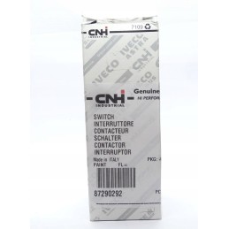 Ignition switch new holland t3000 cnh 87290292