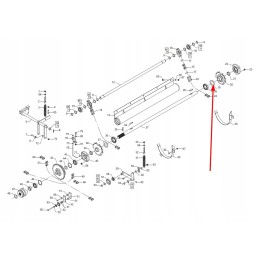 F01410037 washer m6 6 4mm x 12 5mm x 1 6mm