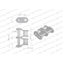 Pologniwo chain 16b 2 Warynski