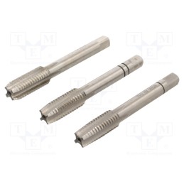 1 set x ALPEN-MAYKESTAG - 70701000100 - Kit: taps, for blind holes,to the through holes, L: 70mm, 5,5mm