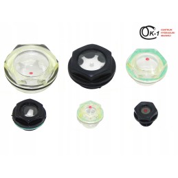 Oil gauge lcp thread 3 4 bspp