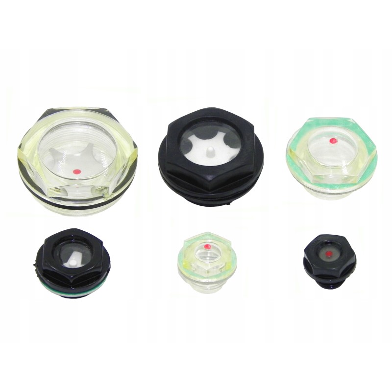 Oil gauge lcp thread 3 8 bspp