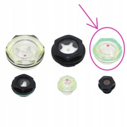 Oil gauge lcp thread 3 8 bspp