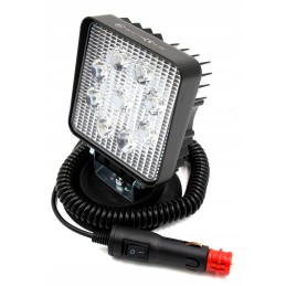 Hunting headlight, work lamp with switch